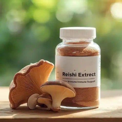 Organic Reishi Mushroom Extract Powder Immune Support